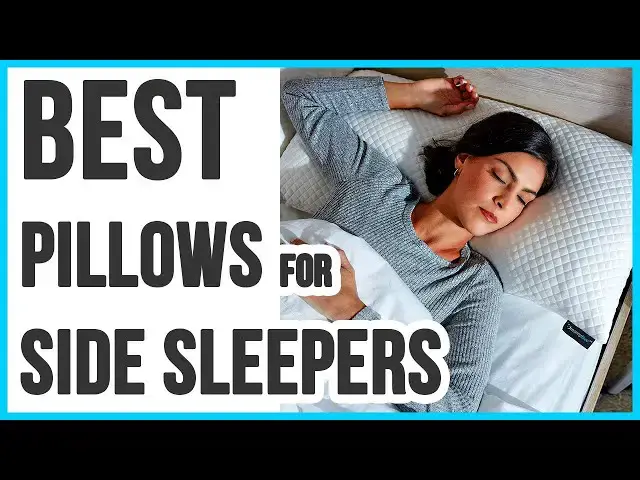 'Video thumbnail for What everyone should know about the best pillows for side sleepers to buy.'
