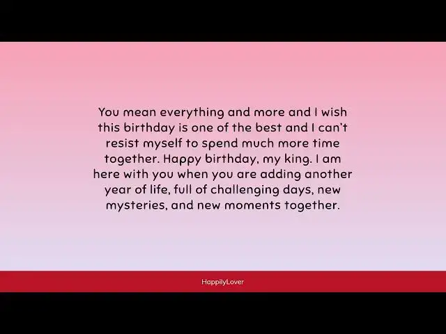 Video thumbnail for Emotional Happy Birthday Letters For Boyfriend 🎉✍️ Touch His Heart ✍️🎉