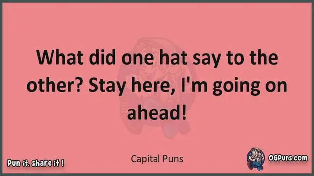 Video thumbnail for Capital - Jokes, Puns, Wordplays, and Laughter