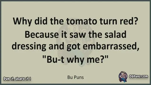 Video thumbnail for Bu - Jokes, Puns, Wordplays, and Laughter