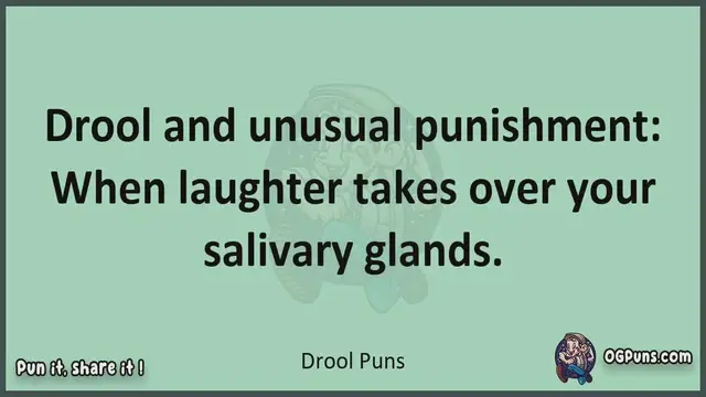 Video thumbnail for Drool - Jokes, Puns, Wordplays, and Laughter
