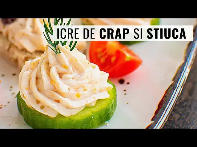 Video thumbnail for Fără griș sau miez de pâine și deloc uleioase! Cum se fac cele mai bune icre de crap și de știucă.