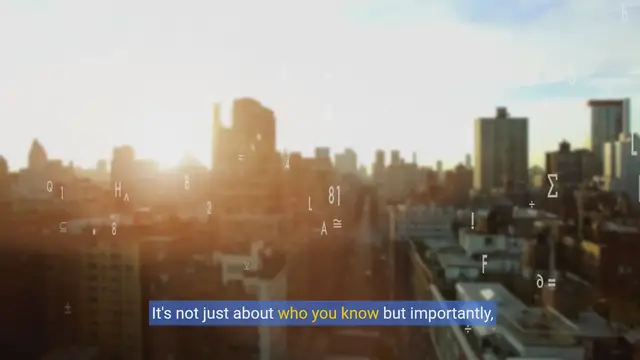 Video thumbnail for Unlocking Success: Networking in the Insurance Industry