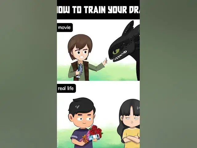 Video thumbnail for How to train your dragon #memes #love
