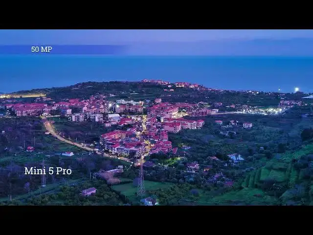 Video thumbnail for DJI Mini 5 Pro vs Mini 4 Pro Photography - 50MP mode