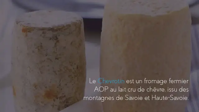 Video thumbnail for Le Chevrotin, un fromage fermier au lait cru de chèvre
