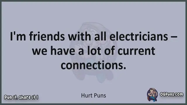 Video thumbnail for Hurt - Jokes, Puns, Wordplays, and Laughter