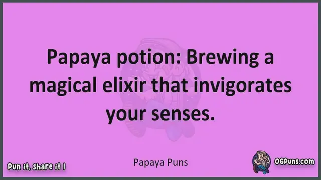 Video thumbnail for Papaya - Jokes, Puns, Wordplays, and Laughter