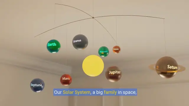 Video thumbnail for Space Explorers: A Fun Journey Through the Solar System for Kids