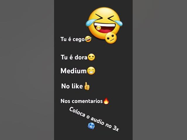 Video thumbnail for coloca esse áudio no 3x🥶#shorts#memeshorts#naoflopaporfavor