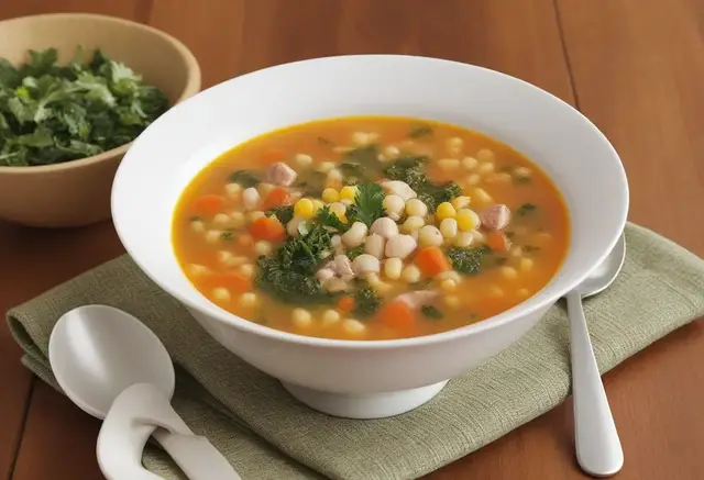 Video thumbnail for easy soup recipe