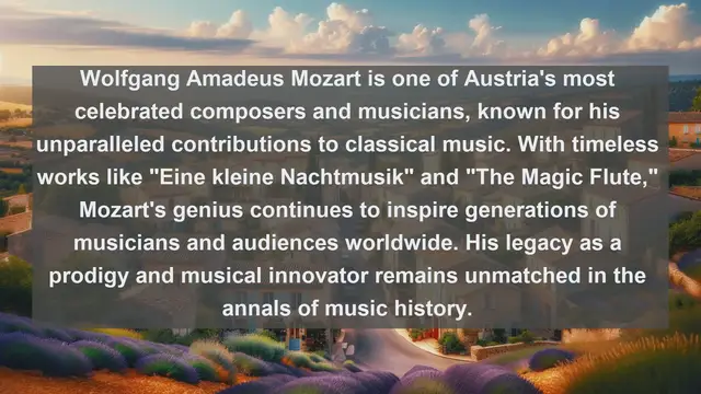 Video thumbnail for Voices of the Alps: Top 10 Famous Singers in Austria