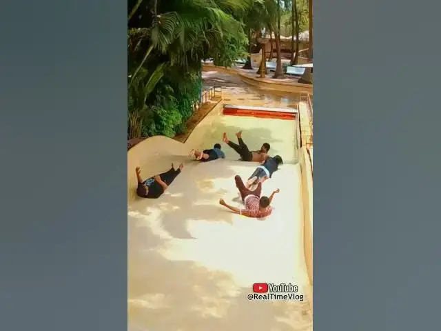 Video thumbnail for Water Kingdom 😀 Best Water Slides 🌊 - Water Park Mumbai #shorts