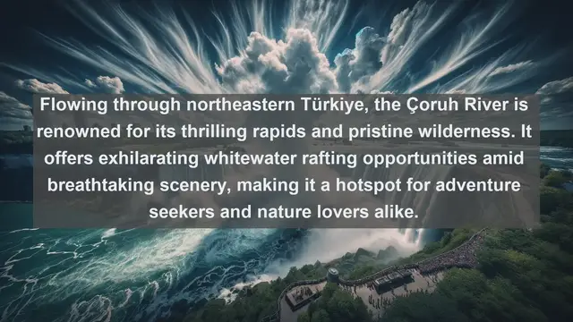 Video thumbnail for Exploring Türkiye's Treasures: Top 10 Famous Rivers You Must See!