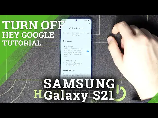 'Video thumbnail for How to Turn Off Hey Google in Samsung Galaxy S21?'
