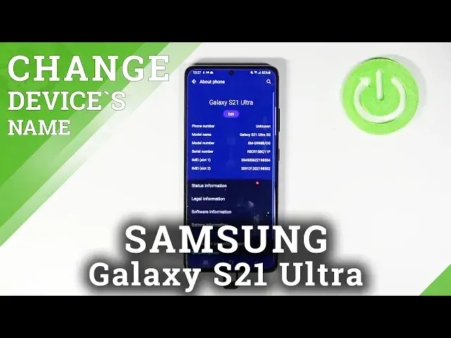 'Video thumbnail for How to Rename Samsung Galaxy S21 Ultra – Change Device Name'