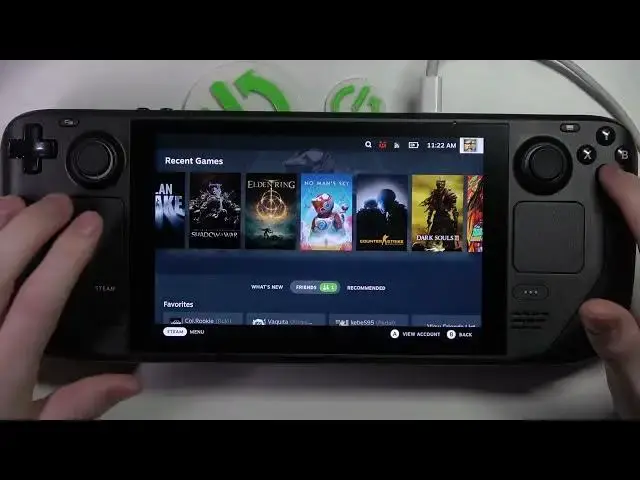 Video thumbnail for Steam Deck - How To Enter Online Mode