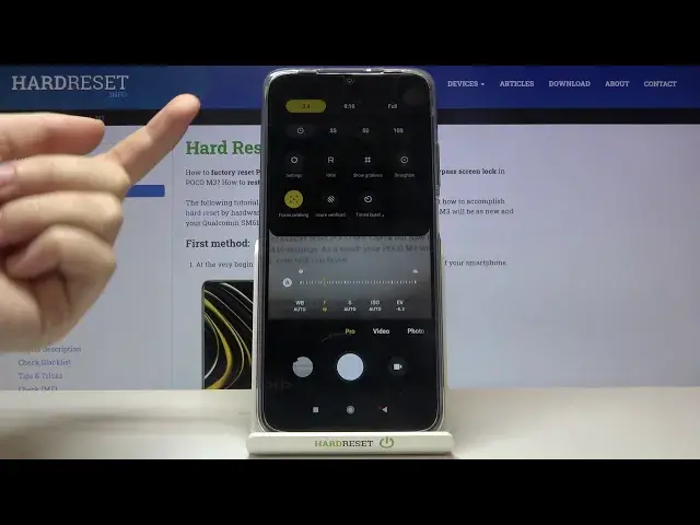Video thumbnail for Discover Advanced Camera Features in POCO M3 – Use Camera Pro Mode