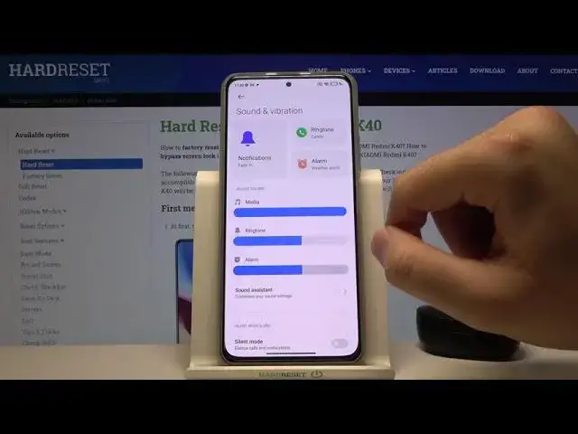 Video thumbnail for How to Change Ringtone Volume on Xiaomi Redmi K40 – Manage Volume Settings