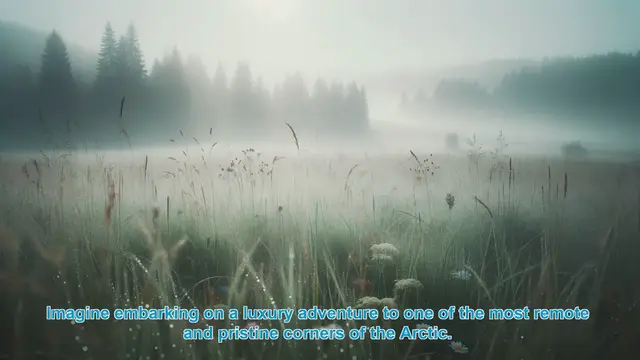 Video thumbnail for Luxury Adventures in the Arctic: Exploring Svalbard and Jan Mayen