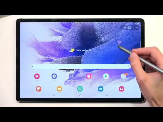Video thumbnail for How to Record Screen on SAMSUNG Galaxy tab S7 FE – Screen Recording