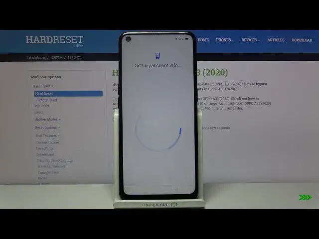 Video thumbnail for How to Set Up OPPO A33 2020 – Initial Configuration