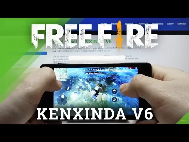 Video thumbnail for Garena Free Fire on KENXINDA V6 – FPS / Drops / Crashes Checkup