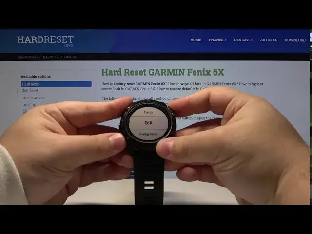 Video thumbnail for How to Activate Power Saving Mode in GARMIN Fenix 6X – Extend Battery Life