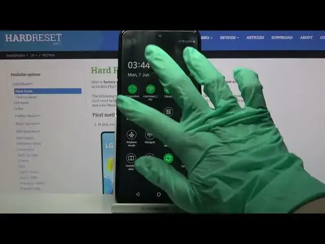 'Video thumbnail for How to Turn Off Auto Screen Rotation in LG K62 Plus – Disable Rotations'