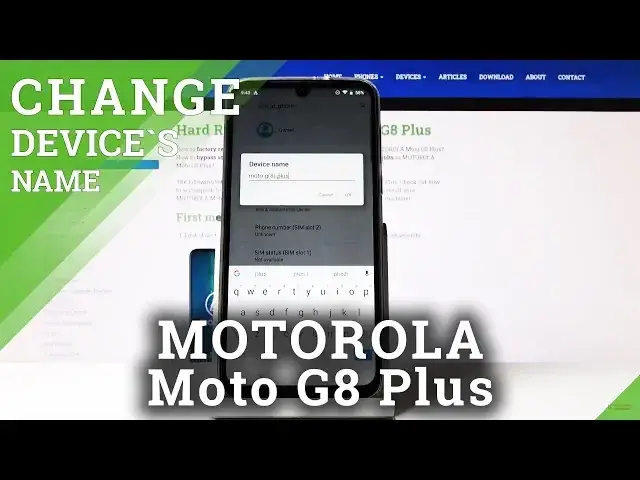 'Video thumbnail for How to Rename MOTOROLA Moto G8 Plus – Set Up Device’s Name'