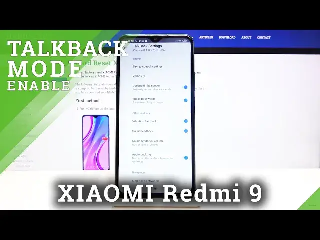 'Video thumbnail for How to Enable TalkBack in Xiaomi Redmi 9 – TalkBack Mode'