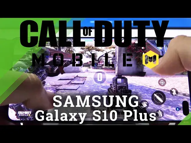 Video thumbnail for Call Of Duty on SAMSUNG Galaxy S10 Plus- Gameplay