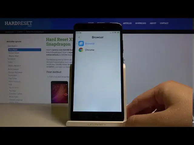 'Video thumbnail for How to Set Up Default Apps in XIAOMI REDMI NOTE 4 - Change Default App Settings'