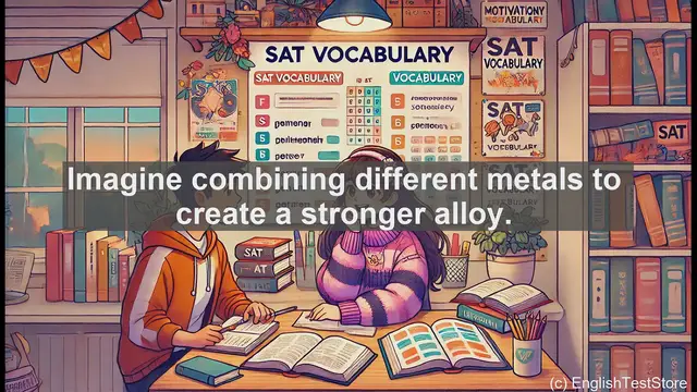 Video thumbnail for 5000 Must Know SAT Vocabulary - SAT Vocabulary: Understanding 'Amalgamate'
