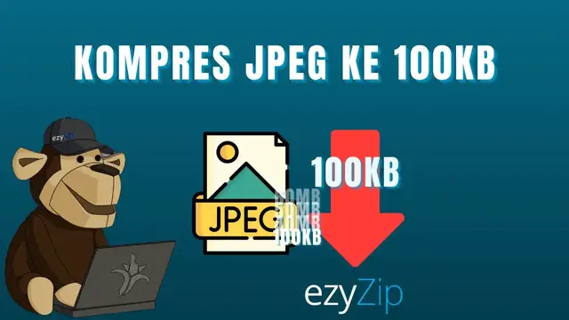 Video thumbnail for 🖼️ Cara Mengompres JPEG ke 100kb Online Gratis | Tanpa Instalasi Perangkat Lunak