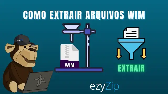 Video thumbnail for 📦 Como Extrair Arquivos WIM Online Grátis, Sem Necessidade de Instalação de Software