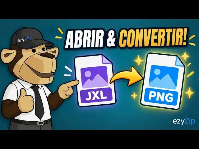 Video thumbnail for 🖼️ Cómo convertir JXL a PNG en línea gratis | Sin necesidad de instalar programas