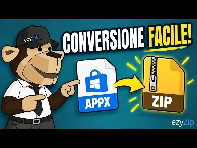Video thumbnail for 📦 Come convertire APPX in ZIP online gratis | Nessuna installazione di programmi richiesta