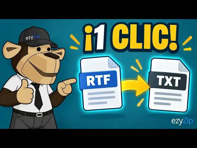 Video thumbnail for 📄 Cómo convertir RTF a TXT en línea gratis | Sin necesidad de instalar programas