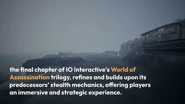 Video thumbnail for Hitman 3 Stealth Mechanics