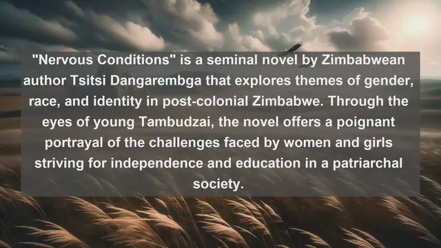 Video thumbnail for Discovering Zimbabwe's Literary Gems: Top 10 Must-Read Books