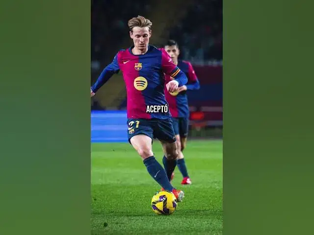 Video thumbnail for DE JONG QUIERE RENOVAR