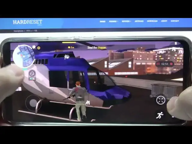 Video thumbnail for Gangstar New Orleans Gameplay on VIVO V20 – Device Efficient Review