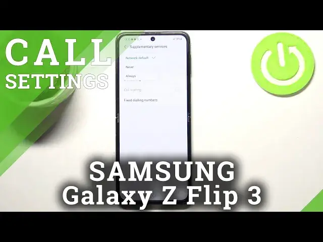 'Video thumbnail for How to Show & Hide Caller ID on SAMSUNG Galaxy Z Flip 3 – Adjust Call Settings'
