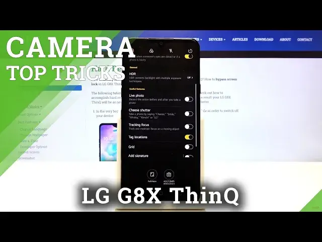 Video thumbnail for LG G8X ThinQ Camera Top Tricks