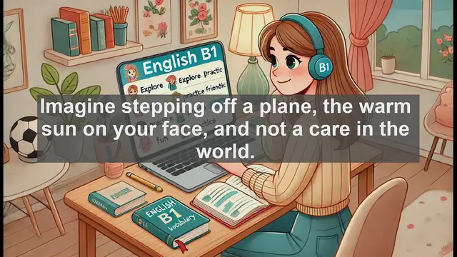 Video thumbnail for 2500 Must Know CEFR B1 Vocabulary - Exploring the Word 'Vacation': Meaning, Usage, and Common Mistakes