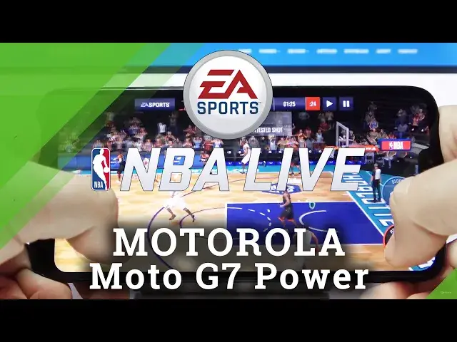'Video thumbnail for NBA Mobile on MOTOROLA Moto G7 Power – Gameplay'
