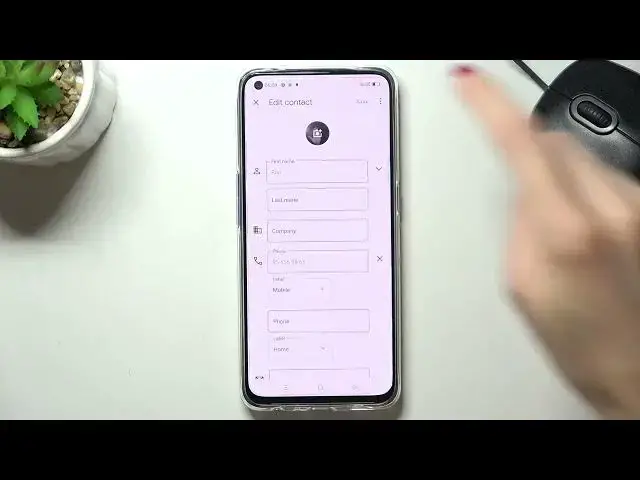 Video thumbnail for OPPO Find X3 Lite - How To Add Photos to Contacts