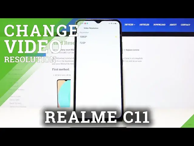 Video thumbnail for How to Change Video Resolution in REALME C11 – Change Video Quality