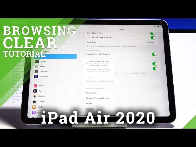 Video thumbnail for How to Clear Browsing Data on iPad Air 2020 – Erase Safari Storage